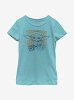 Star Wars The Mandalorian Child Way Spark Youth Girls T-Shirt