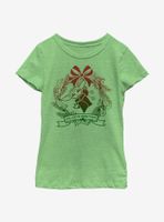 Star Wars The Mandalorian Child Galaxy Holiday Youth Girls T-Shirt