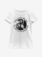 Star Wars The Mandalorian Mandomon Down Youth Girls T-Shirt