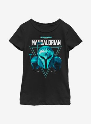 Star Wars The Mandalorian Mandomon Path Youth Girls T-Shirt
