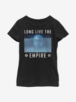 Star Wars The Mandalorian Sail Long Live Empire Youth Girls T-Shirt