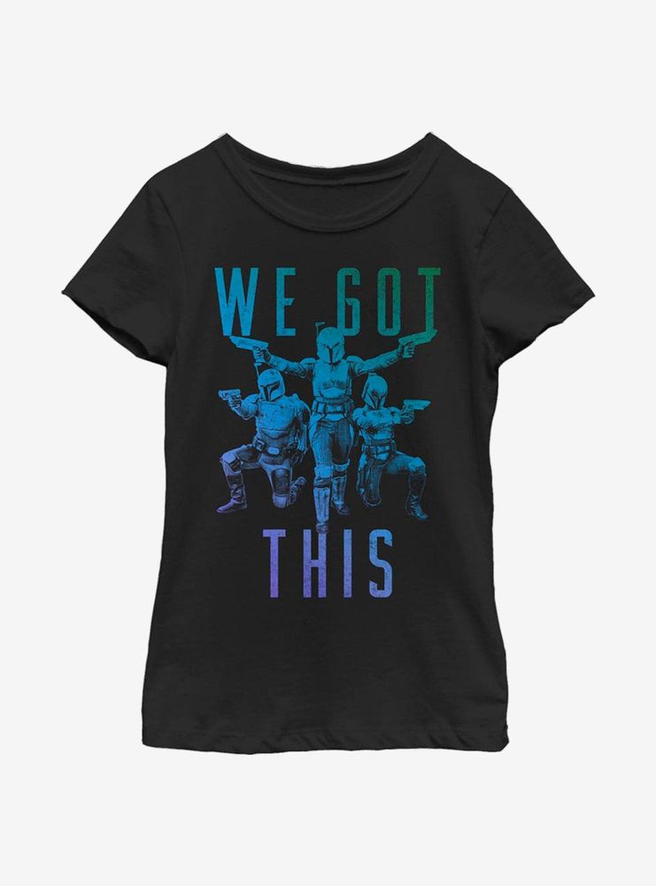 Star Wars The Mandalorian Water We Got This Youth Girls T-Shirt