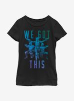 Star Wars The Mandalorian Water We Got This Youth Girls T-Shirt