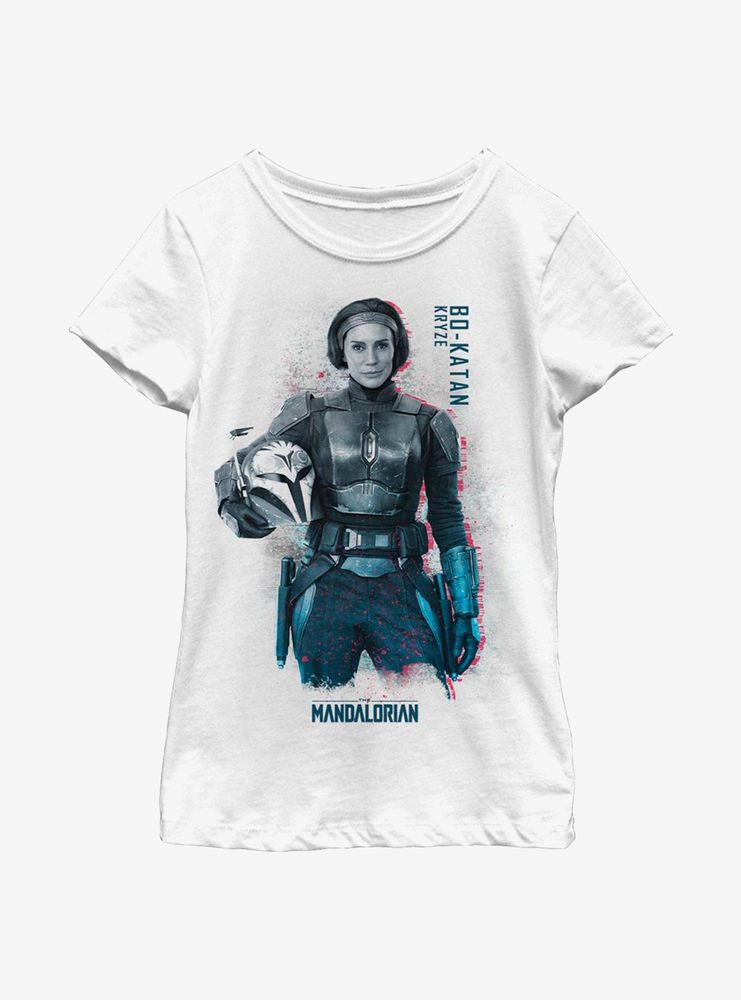 Star Wars The Mandalorian Bo-Katan Youth Girls T-Shirt