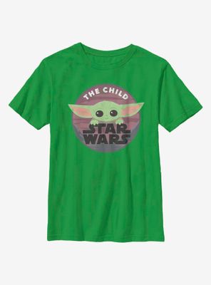 Star Wars The Mandalorian Child Big Eyes Youth T-Shirt