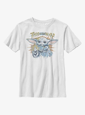 Star Wars The Mandalorian Child Way Spark Youth T-Shirt