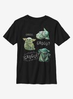 Star Wars The Mandalorian Child Name Youth T-Shirt