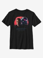 Star Wars The Mandalorian Moff Dark Force Youth T-Shirt