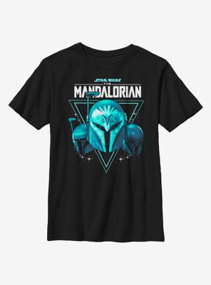 Star Wars The Mandalorian Mandomon Path Youth T-Shirt