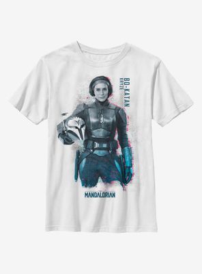 Star Wars The Mandalorian Bo-Katan Youth T-Shirt