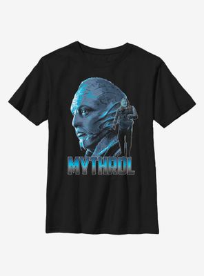 Star Wars The Mandalorian Search Mythrol Youth T-Shirt