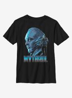 Star Wars The Mandalorian Search Mythrol Youth T-Shirt