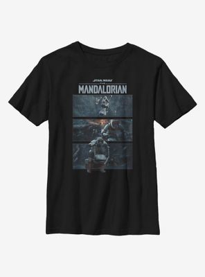 Star Wars The Mandalorian Mandomon Flight Youth T-Shirt