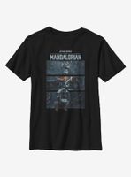 Star Wars The Mandalorian Mandomon Flight Youth T-Shirt