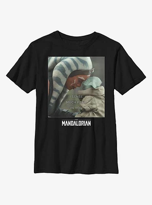 Star Wars The Mandalorian Ahsoka Child Sense Youth T-Shirt
