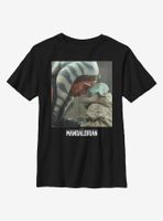 Star Wars The Mandalorian Ahsoka Child Sense Youth T-Shirt