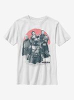 Star Wars The Mandalorian Mandomon Needed Team Youth T-Shirt