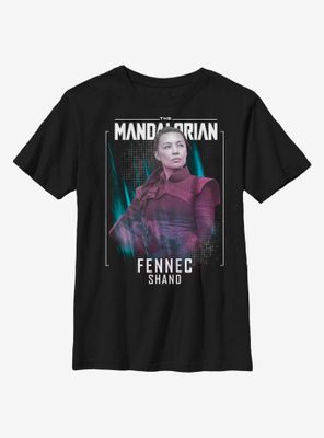 Star Wars The Mandalorian Fennec Shand Youth T-Shirt