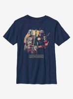 Star Wars The Mandalorian Mandomon Need A Break Youth T-Shirt