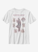 Star Wars The Mandalorian Raising Child Youth T-Shirt