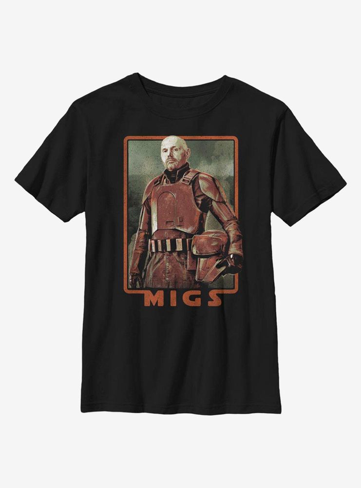 Star Wars The Mandalorian Migs Youth T-Shirt