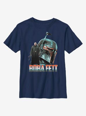 Star Wars The Mandalorian Boba Fett Youth T-Shirt