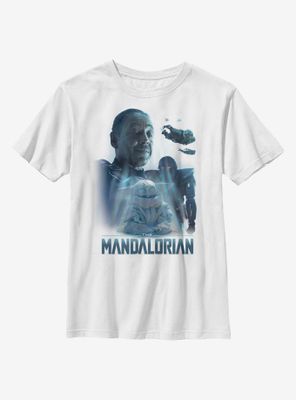 Star Wars The Mandalorian Moff Child Youth T-Shirt