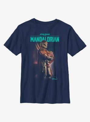 Star Wars The Mandalorian With Me Child Youth T-Shirt