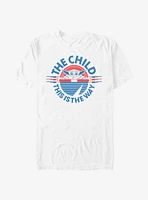 Star Wars The Mandalorian Child Baby Retro T-Shirt