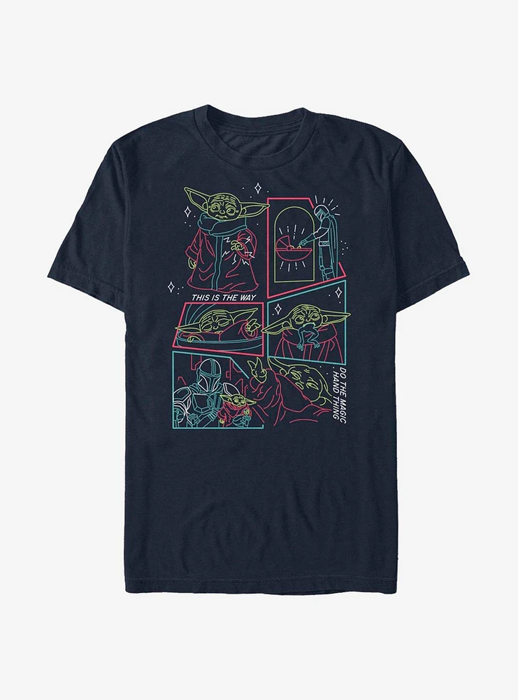 Star Wars The Mandalorian Child Mono Mando T-Shirt