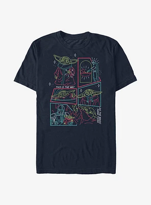 Star Wars The Mandalorian Child Mono Mando T-Shirt