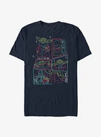 Star Wars The Mandalorian Child Mono Mando T-Shirt