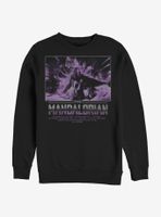 Star Wars The Mandalorian Into Light Sweatshirt
