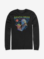 Star Wars The Mandalorian Child Triangle Long-Sleeve T-Shirt