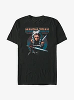 Star Wars The Mandalorian Ahsoka Circle T-Shirt