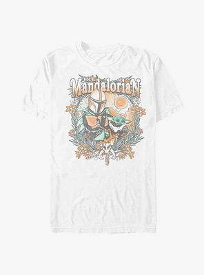 Star Wars The Mandalorian Child Ball Chase T-Shirt