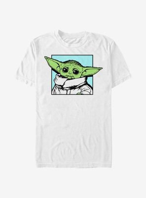 Star Wars The Mandalorian Child Simple Box T-Shirt
