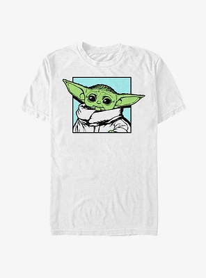 Star Wars The Mandalorian Child Simple Box T-Shirt