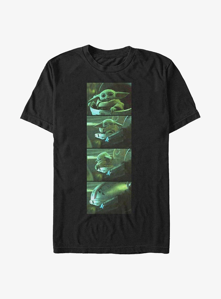 Star Wars The Mandalorian Child Nope T-Shirt