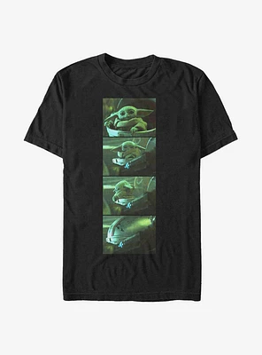 Star Wars The Mandalorian Child Nope T-Shirt