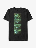 Star Wars The Mandalorian Child Nope T-Shirt