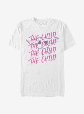 Star Wars The Mandalorian Child Overlap T-Shirt