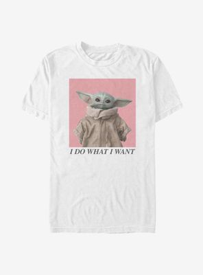Star Wars The Mandalorian Child Sassy Baby T-Shirt