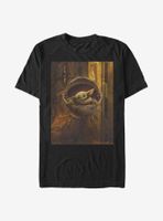 Star Wars The Mandalorian Child Poster Pod T-Shirt