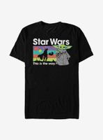 Star Wars The Mandalorian Child Goin My Way T-Shirt