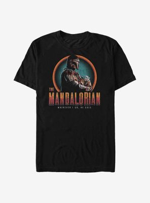 Star Wars The Mandalorian Child Worn T-Shirt