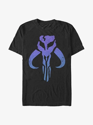Star Wars The Mandalorian Logo Mando T-Shirt