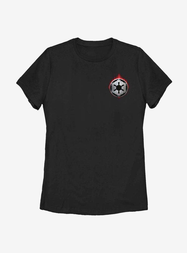 Star Wars The Mandalorian Empire Womens T-Shirt