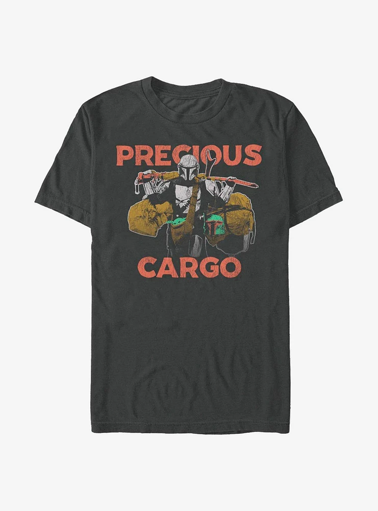 Star Wars The Mandalorian Child Precious T-Shirt