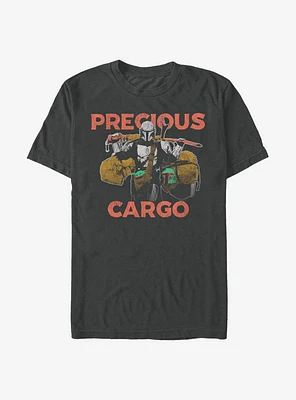 Star Wars The Mandalorian Child Precious T-Shirt